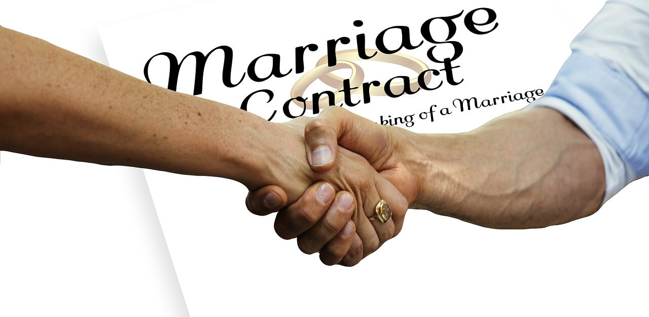 婚前契約書の作り方