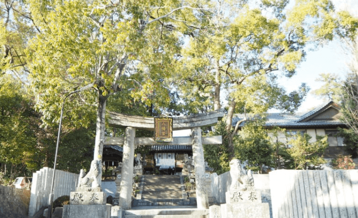 烏須井八幡神社